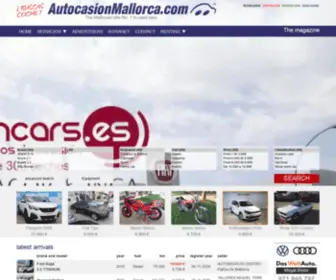 Autocasionmallorca.com(Coches de ocasión en mallorca) Screenshot