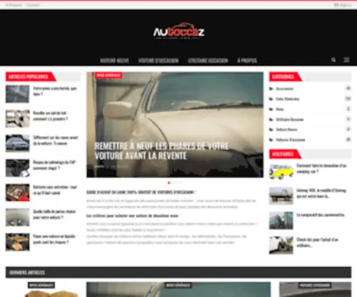 Autoccaz.fr(Tout sur les voitures d'occasion) Screenshot
