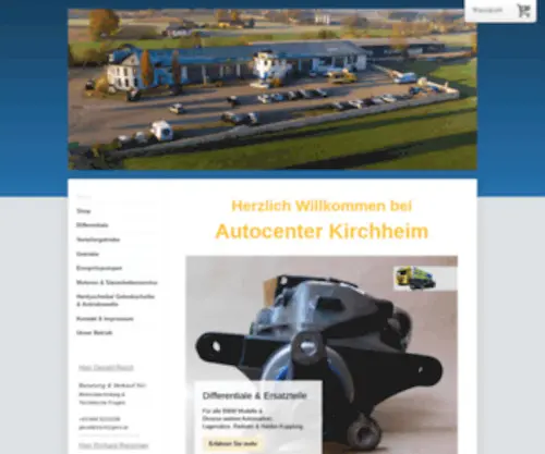 Autocenter-Kirchheim.at(Autocenter Kirchheim) Screenshot