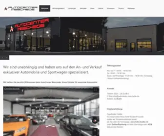 Autocenter-Meschede.de(Autocenter Meschede) Screenshot