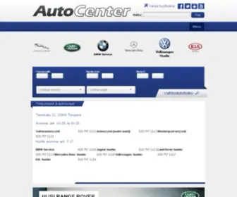 Autocenter.fi(Täyden palvelun autotalo) Screenshot