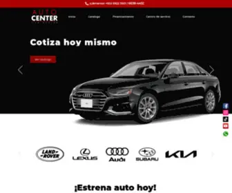 Autocentergt.com(Auto Center) Screenshot