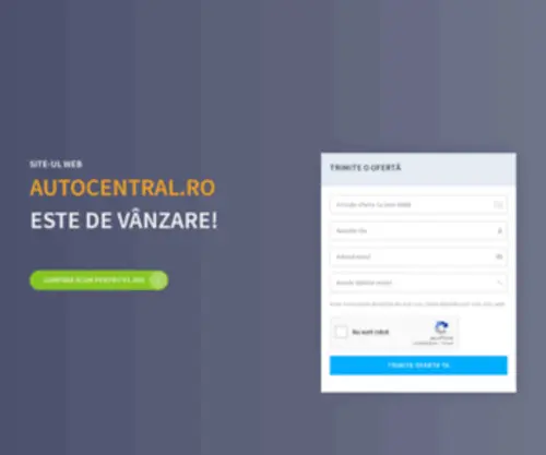 Autocentral.ro(Vanzari auto) Screenshot