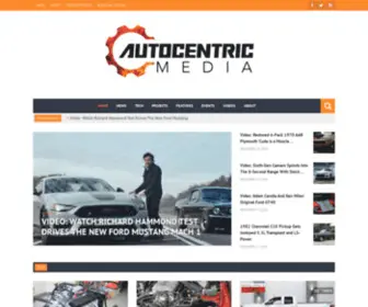 Autocentricmedia.com(AutoCentric Media) Screenshot