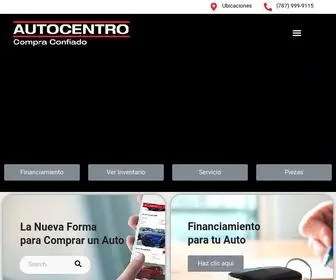 Autocentropr.com(Auto Centro) Screenshot