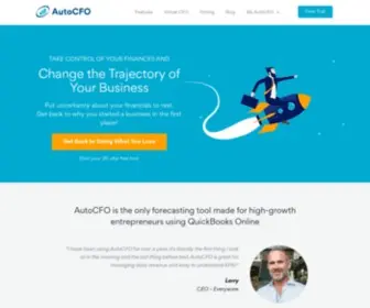 AutocFo.com(AutoCFO) Screenshot