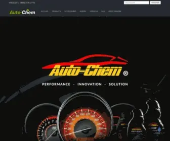 Autochem.com(Notre expertise nous a permis de développer des produits de tout genre) Screenshot