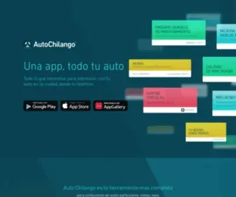 Autochilango.com(Esta es tu App) Screenshot