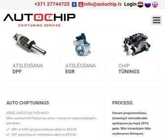 Autochip.lv(Dīzeļmotoru chiptunings) Screenshot