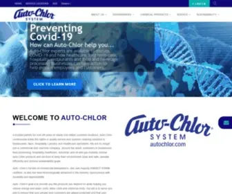 Autochlor.net(Auto-Chlor System Web Portal V3.9.7.8) Screenshot