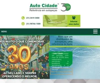 Autocidade.com.br(Auto Cidade) Screenshot