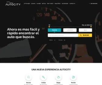 Autocity.com.ar(Concesionarios en Córdoba Capital) Screenshot