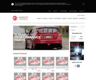 Autocityimports.com(Auto City Imports) Screenshot