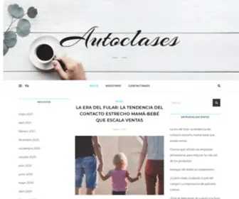 Autoclase.com.ar(Autoclases) Screenshot