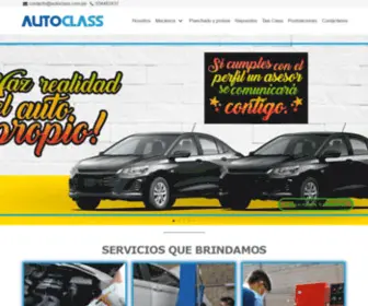 Autoclass.com.pe(SERVICIO) Screenshot