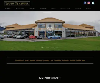 Autoclassica.com(Autoclassica) Screenshot