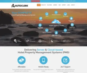 Autoclerk.com(Server and cloud) Screenshot