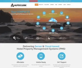 Autoclerk.com(Hotel Property Management System (Hotel PMS System)) Screenshot