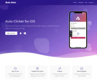 Autoclicker-Ios.com(Auto Clicker) Screenshot
