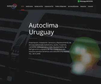 Autoclima.com.uy(Aire) Screenshot