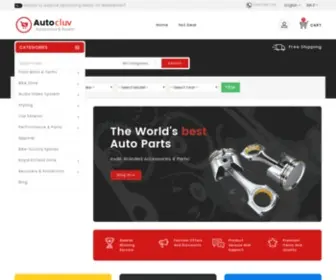 Autocluv.com(Buy Spare Parts & accessories) Screenshot