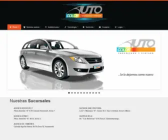 Autocolor.com.gt(Enderezado y Pintura Guatemala) Screenshot