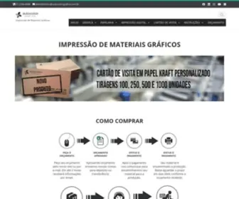Autocolorgrafica.com.br(Gráfica Rio de Janeiro RJ) Screenshot