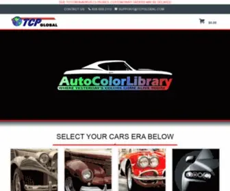 Autocolorlibrary.com(Auto Color Library) Screenshot