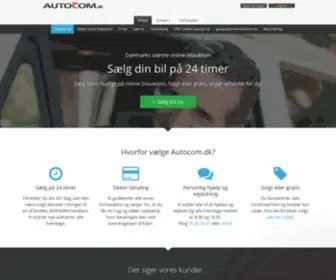 Autocom.dk(Bilauktion) Screenshot