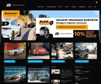 Autocommerce.si(Mercedes-BenzAutocommerce) Screenshot