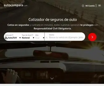 Autocompara.com(Autocompara®) Screenshot