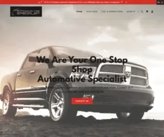 Autocomputerspecialist.com(Auto Computer Specialist) Screenshot