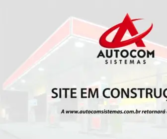 Autocomsistemas.com.br(Autocomsistemas) Screenshot