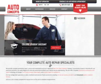 Autoconcepts.org(Auto Concepts) Screenshot