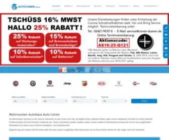 Autoconen.de(Neuwagen & Gebrauchtwagen kaufen) Screenshot