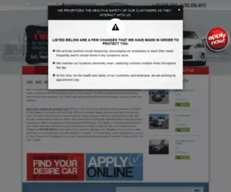 Autoconnectva.com(Auto Connection Manassas VA Used Cars & Bad Credit Auto Loans) Screenshot