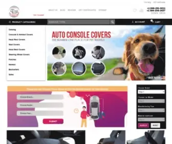 Autoconsolecovers.com(Buy Handmade Car and Truck Armrest Covers and Console Covers Online Today) Screenshot