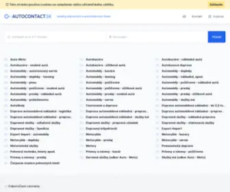 Autocontact.sk(Katalóg) Screenshot
