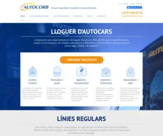 Autocorb.com(Autocorb) Screenshot