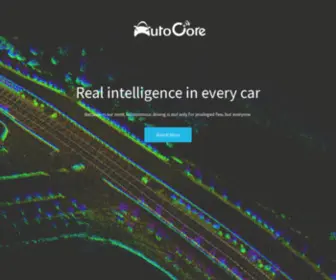 Autocore.ai(Autonomous Driving) Screenshot