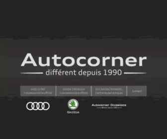 Autocorner.ch(Accueil) Screenshot