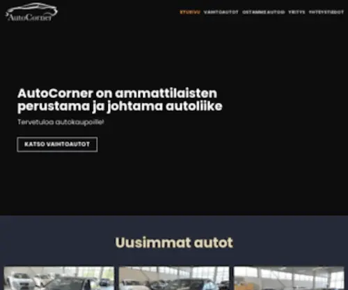 Autocorner.fi(AutoCorner ? AutoCorner) Screenshot