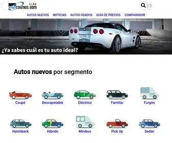 Autocosmos.cl(Te ayudamos a conocer tu auto ideal) Screenshot