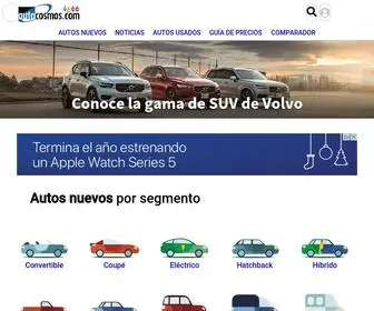 Autocosmos.com.mx(Te ayudamos a conocer tu auto ideal) Screenshot