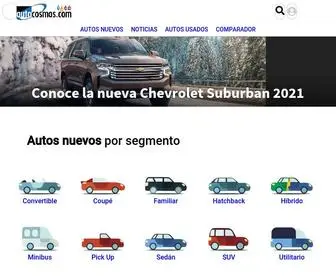 Autocosmos.com.pe(Te ayudamos a conocer tu auto ideal) Screenshot