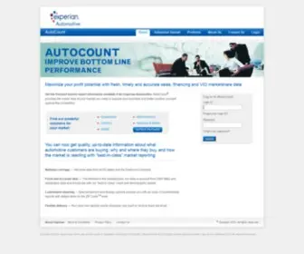 Autocount.com(AutoCount Market Reporting) Screenshot