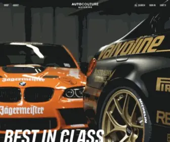 Autocouturemotoring.com(BMW Performance Specialist) Screenshot