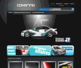 Autocovering.fr(Total) Screenshot