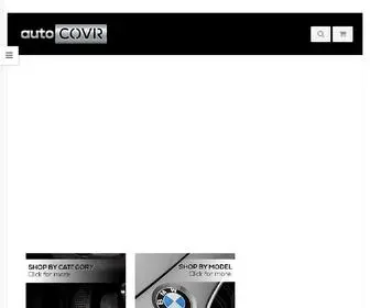 Autocovr.com(Quality crafted automotive steel covers autoCOVR) Screenshot