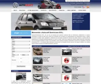 Autocraftdominicana.com Screenshot